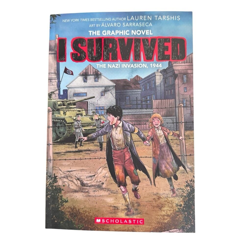 I Survived the Nazi Invasion, 1944: A Graphic Novel By Georgia Ball